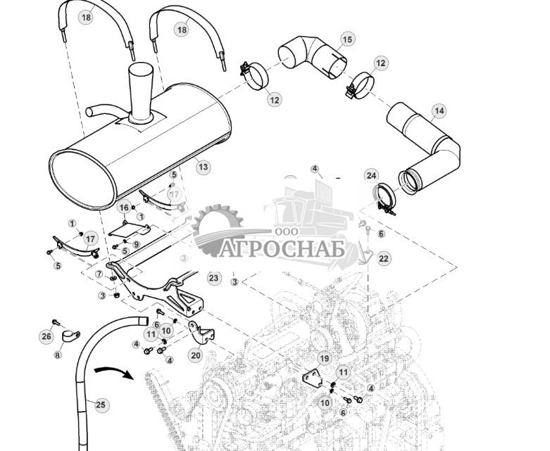 Глушитель и выхлопная труба - ST841238 235.jpg